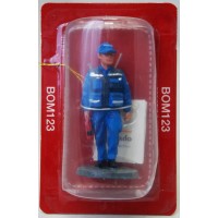 Figur Del Prado Feuerwehrmann outfit Sanitär Portugal 2005