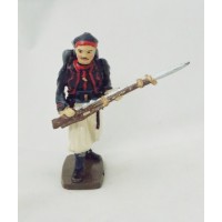 Figurine Hachette Zouave