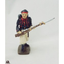 Figurine Hachette Zouave