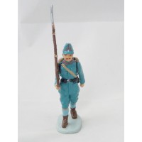 Hatchet German soldier to fire figurine