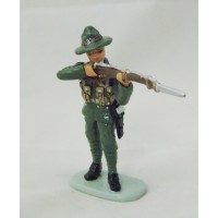 Beil deutscher Soldat Figur Feuer