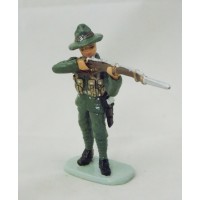 Hatchet German soldier to fire figurine