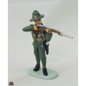 Figurine Hachette Soldat Néo Zélandais au feu