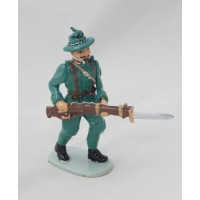 Figura de soldado de Zealander nuevo hacha del fuego