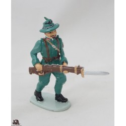 Figura de soldado italiano de soldado de infantería de Hachette