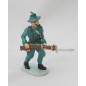 Figura de soldado italiano de soldado de infantería de Hachette