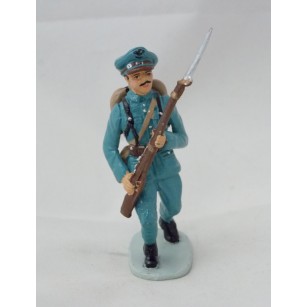 Figura de soldado italiano de soldado de infantería de Hachette