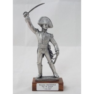 The Marshal Massena - Duke of Rivoli Prince pewter