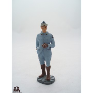 Atlas Service auto 1918 driver figurine