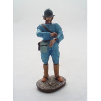 Atlas Service auto 1918 driver figurine