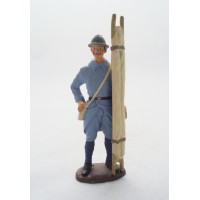 Atlas Service auto 1918 driver figurine