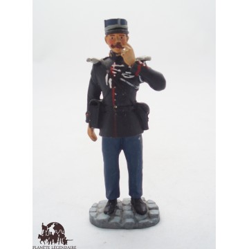 Figurine Atlas Gendarme 1914