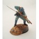 Atlas Service auto 1918 driver figurine