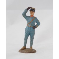 Atlas officer military Aeronautics 1917 figurine