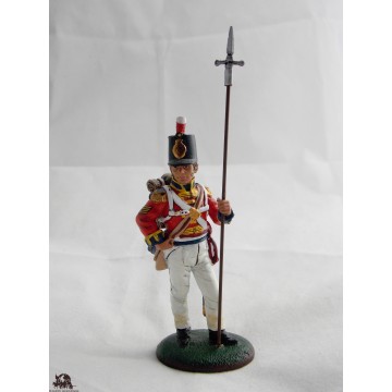 Figurina Del Prado Sergeant Garde à Pied 1813