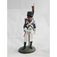 Del Prado Sapper giovane guardia Francia 1809