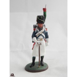 Figurita Del Prado zapador joven guardia Francia 1809