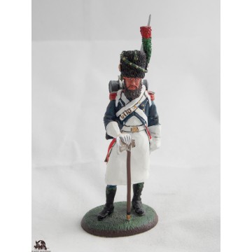 Figurine Del Prado Sapeur Jeune Garde France 1809