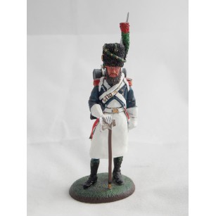 Del Prado Sapeur Jeune Garde France 1809