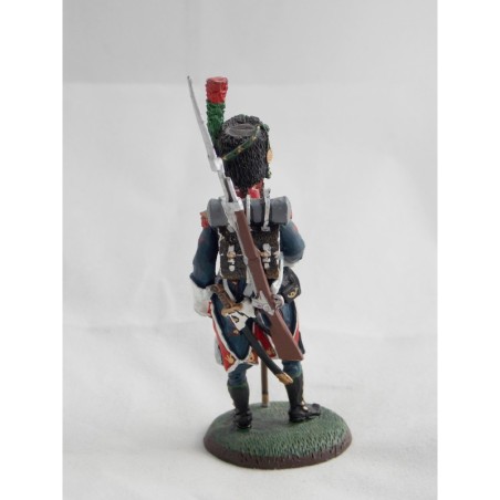 Figurine del Prado Sapper Giovane Guard Guard France 1809