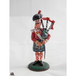 Figurine Del Prado Cornemuse 71e Highlander 1806 