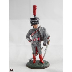 Figurine Del Prado Capitaine Hussards France 1811