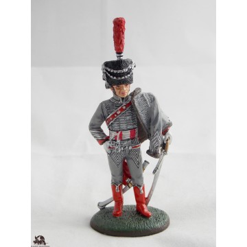 Figur del Prado Kapitän Husaren Frankreich 1811