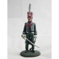 Del Prado Cavalleria Guardia ufficiale di 1814