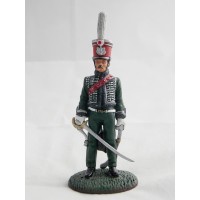 Del Prado Officier Cavalerie Garde 1814