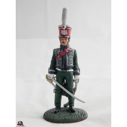 Figurine Del Prado Officier Cavalerie Garde 1814