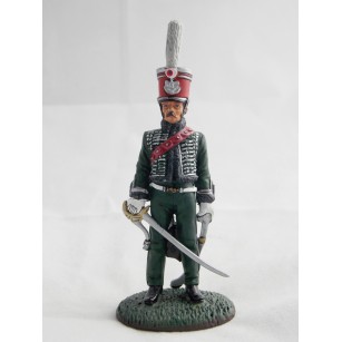 Del Prado Cavalleria Guardia ufficiale di 1814