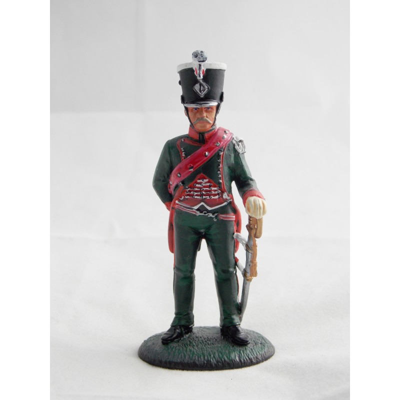 Figurine Del Prado Officier 1er Chasseurs 1806 Figurine Del Prado Officier 1er Chasseurs 1806