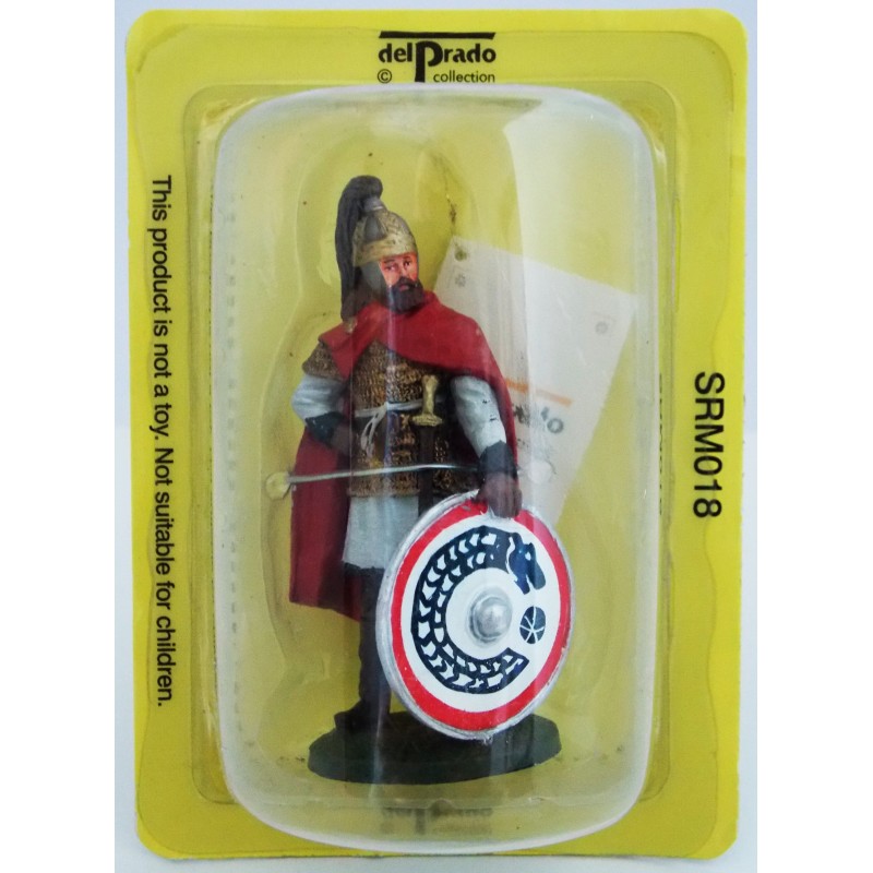 Figurina Del Prado capo Goth 378 a.d. 