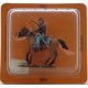 Figurine di rider americano degli Stati Uniti del Prado sergente cavalleria 1872