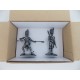 Tampone di figurina MHSP Atlas artigliere porta + porta blocco n ° 16