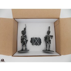 Figurine MHSP Atlas Grenadier Garde + Bagage + Fusilier N°06
