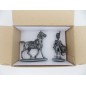 Stamp N ° 17-foot MHSP Atlas horse Cavalry + drum gunner