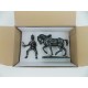 Figurine MHSP Atlas Conducteur d'Artillerie Cheval d'attelage N°03