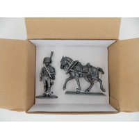 MHSP Atlas N ° 03 hitch horse artillery driver figurine