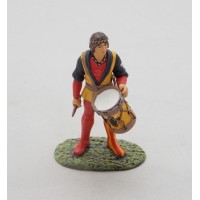 Altaya drum Switzerland 15th century figurine