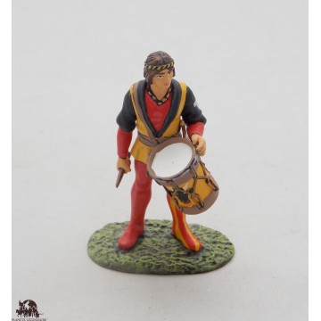 Figur Altaya Schweizer Trommel fünfzehntes Jahrhundert
