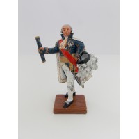 Figur Hachette Marschall Augereau