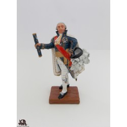 Statuetta Hachette Maréchal Augereau