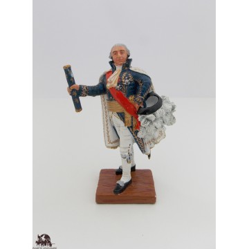 Figur Hachette Maréchal Augereau