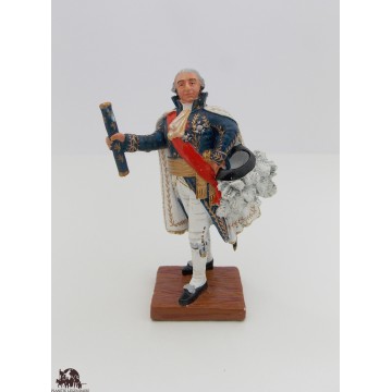 Statuetta Hachette Maréchal Augereau