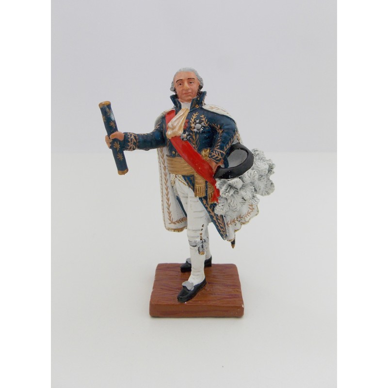 Figur Hachette Maréchal Augereau