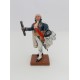 Statuetta Hachette Maréchal Augereau