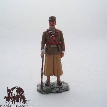 Figurine Hachette Sergeant Saharan Batteries LE 1940