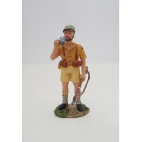 Aiutante di Hachette legionario figurina del 13 DBLE 1943