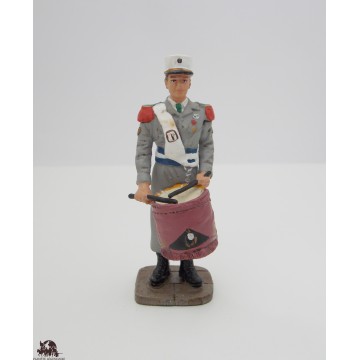 Figur Hachette Sergeant Trommel der Musik 2001